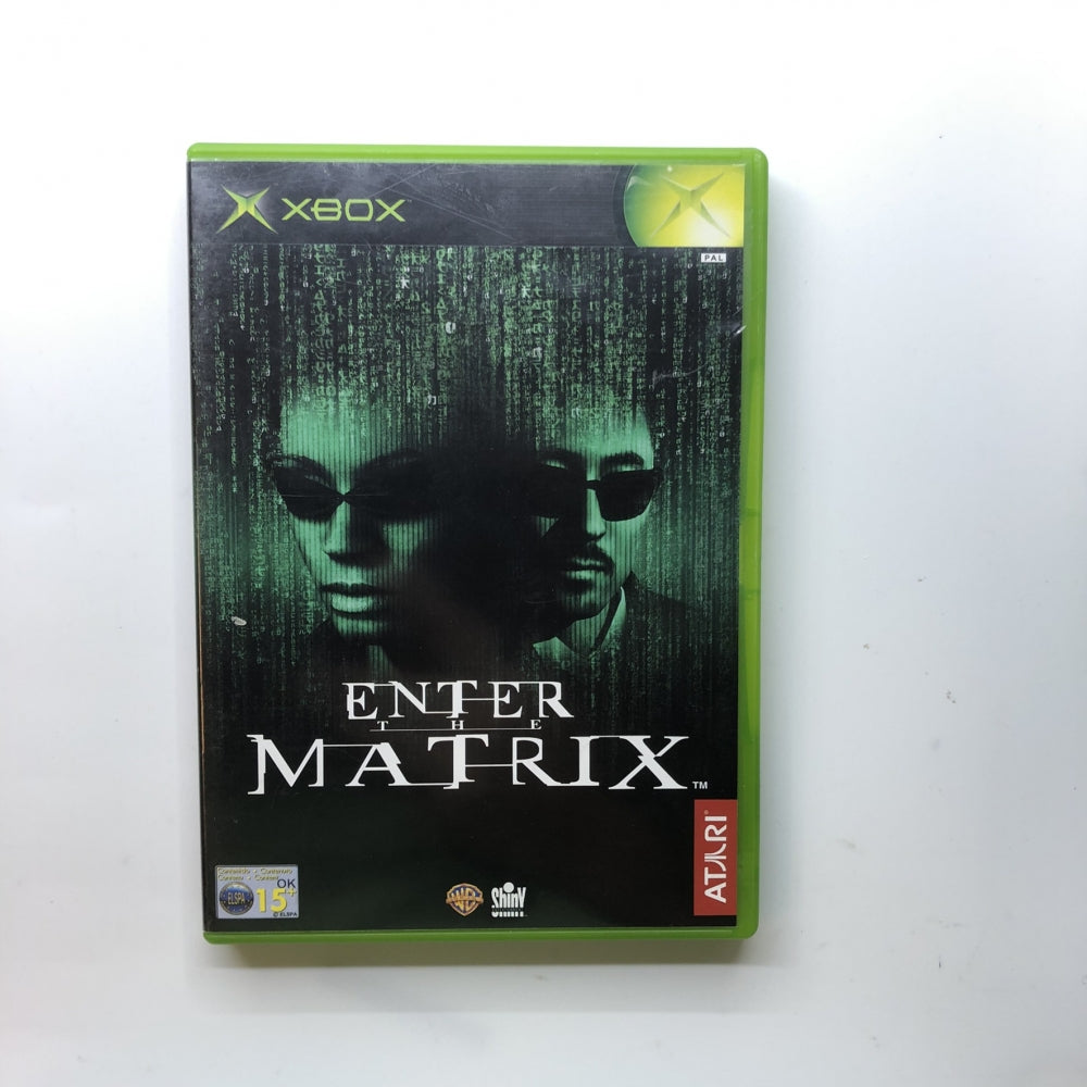 Enter the Matrix - Xbox Original