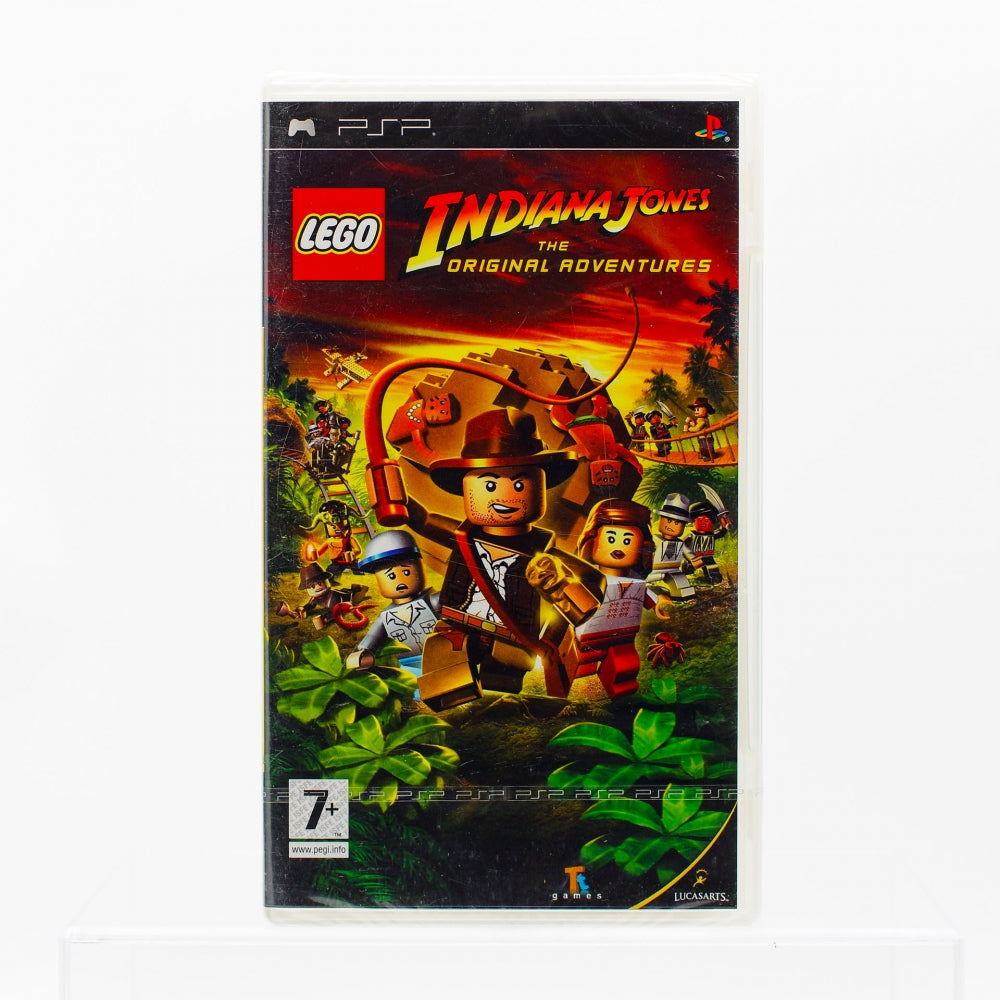 LEGO Indiana Jones: The Original Adventures (NY I PLAST) - PSP