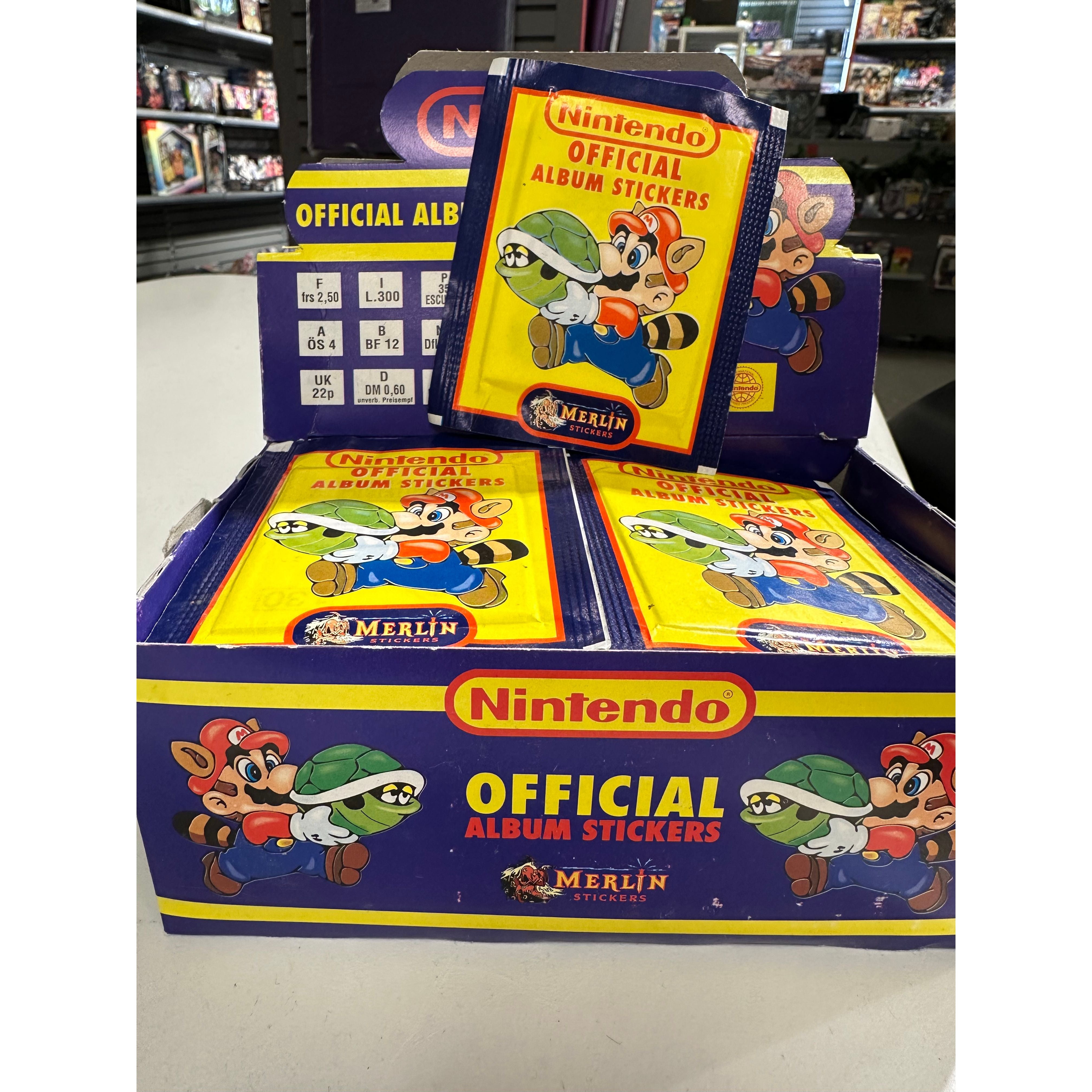 Merlin - Nintendo Official Album Stickers