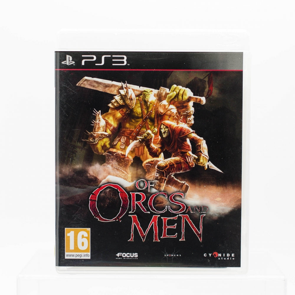 Of Orcs and Men - Playstation 3 (PS3)