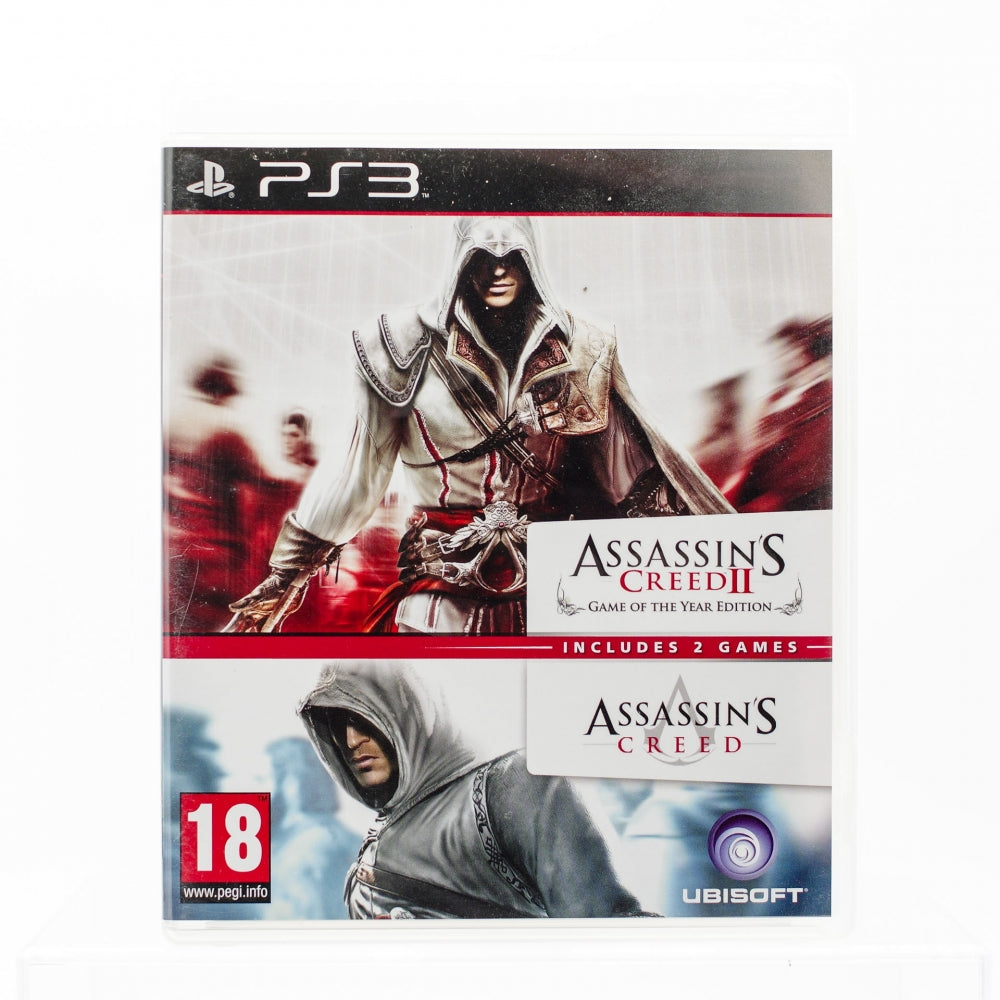 Assassin's Creed 1 / Assassin's Creed 2 - Playstation 3 (PS3)