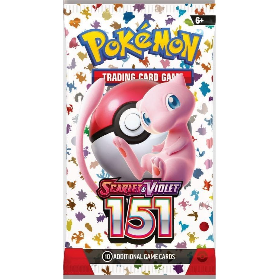 Pokémon - 151 Engelsk - Booster Pack