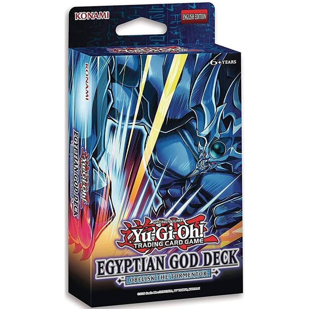 Yu-Gi-Oh! - Egyptian God Deck Obelisk the Tormentor