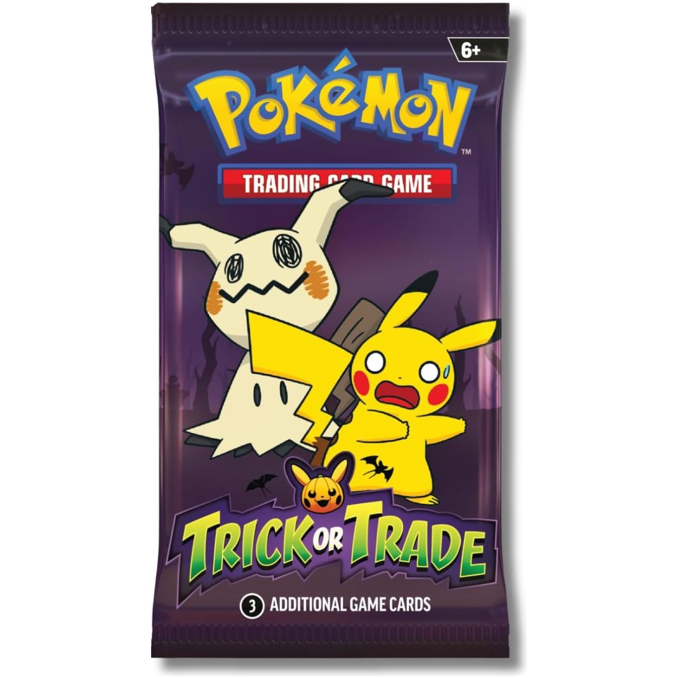 Pokemon - Halloween Trick or Trade 2023 -  Booster Pack