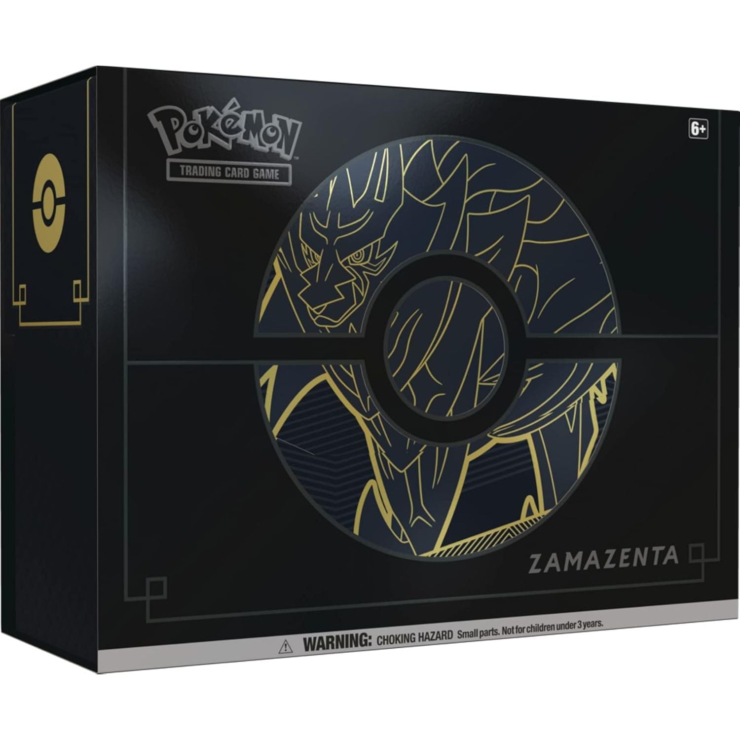 Pokemon - Sword & Shield Zamazenta - Elite Trainer Box Plus