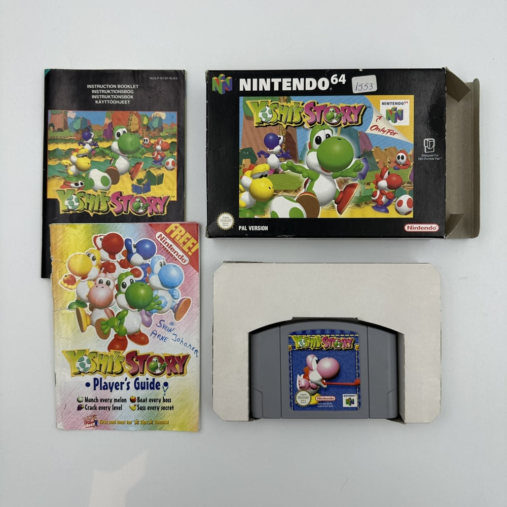 Yoshi's Story (I eske) til Nintendo 64