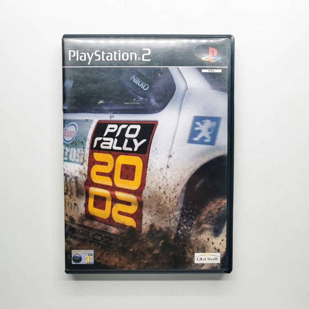 Pro Rally 2002 - Playstation 2 (PS2)