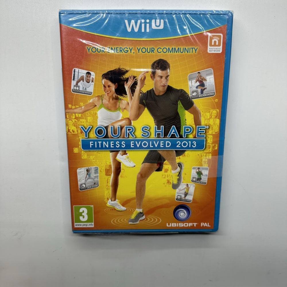 Your Shape: Fitness Evolved 2013 nytt og forseglet - Nintendo Wii U