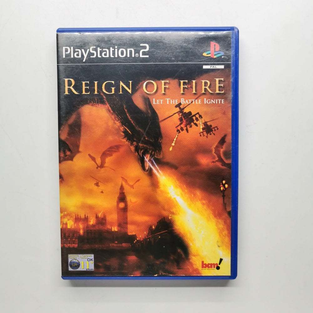 Reign of Fire - Playstation 2 (PS2)