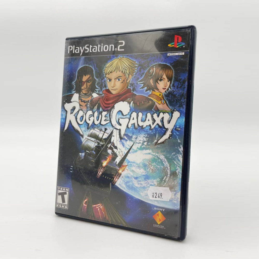 Rogue Galaxy (NTSC Amerikansk) - Playstation 2 (PS2)