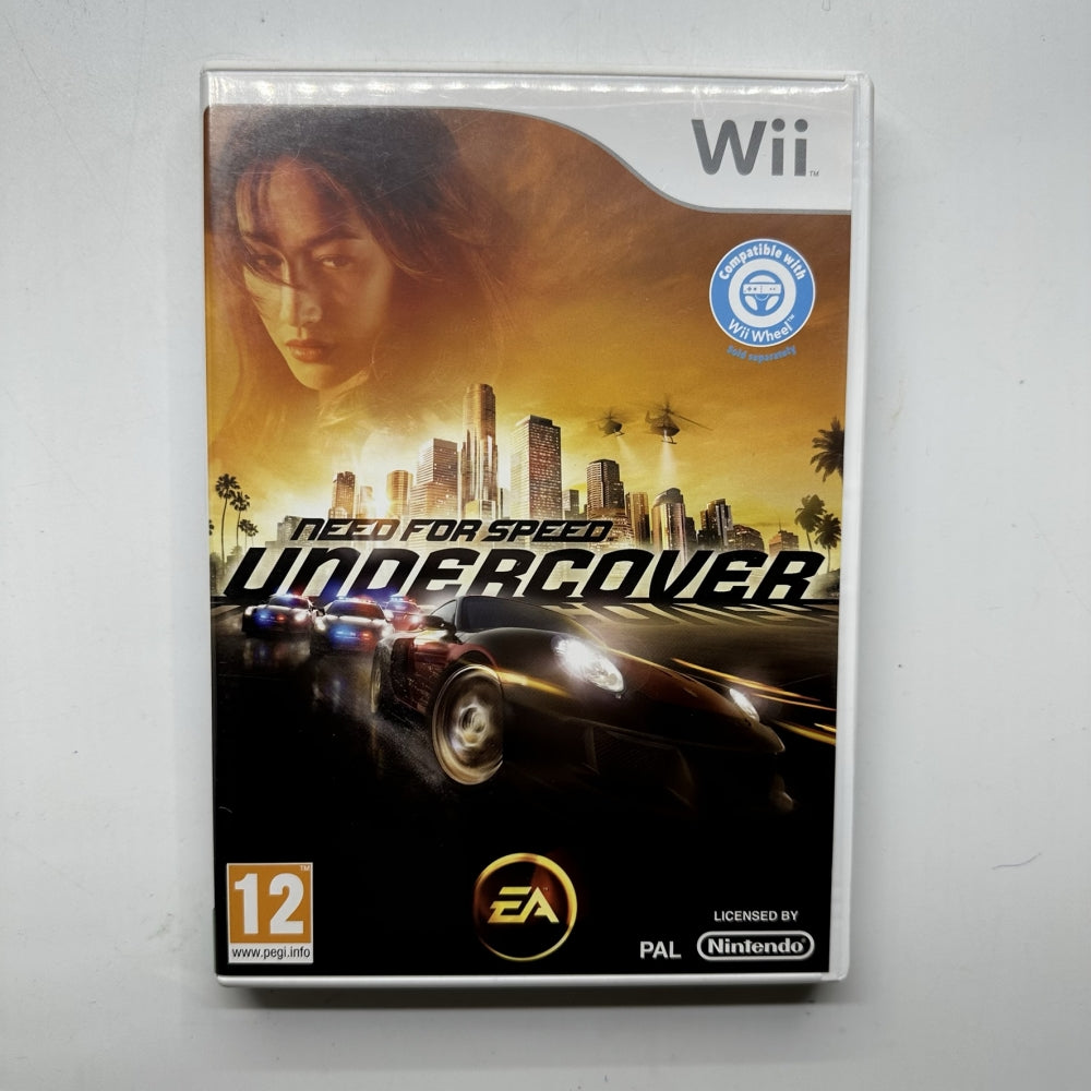 Need for Speed Undercover - Nintendo Wii