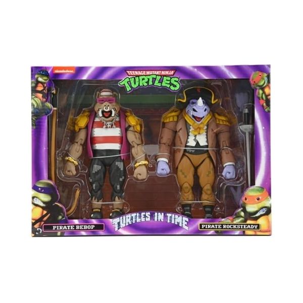 Teenage Mutant Ninja Turtles: Turtles in Time – Pirate Rocksteady & Bebop