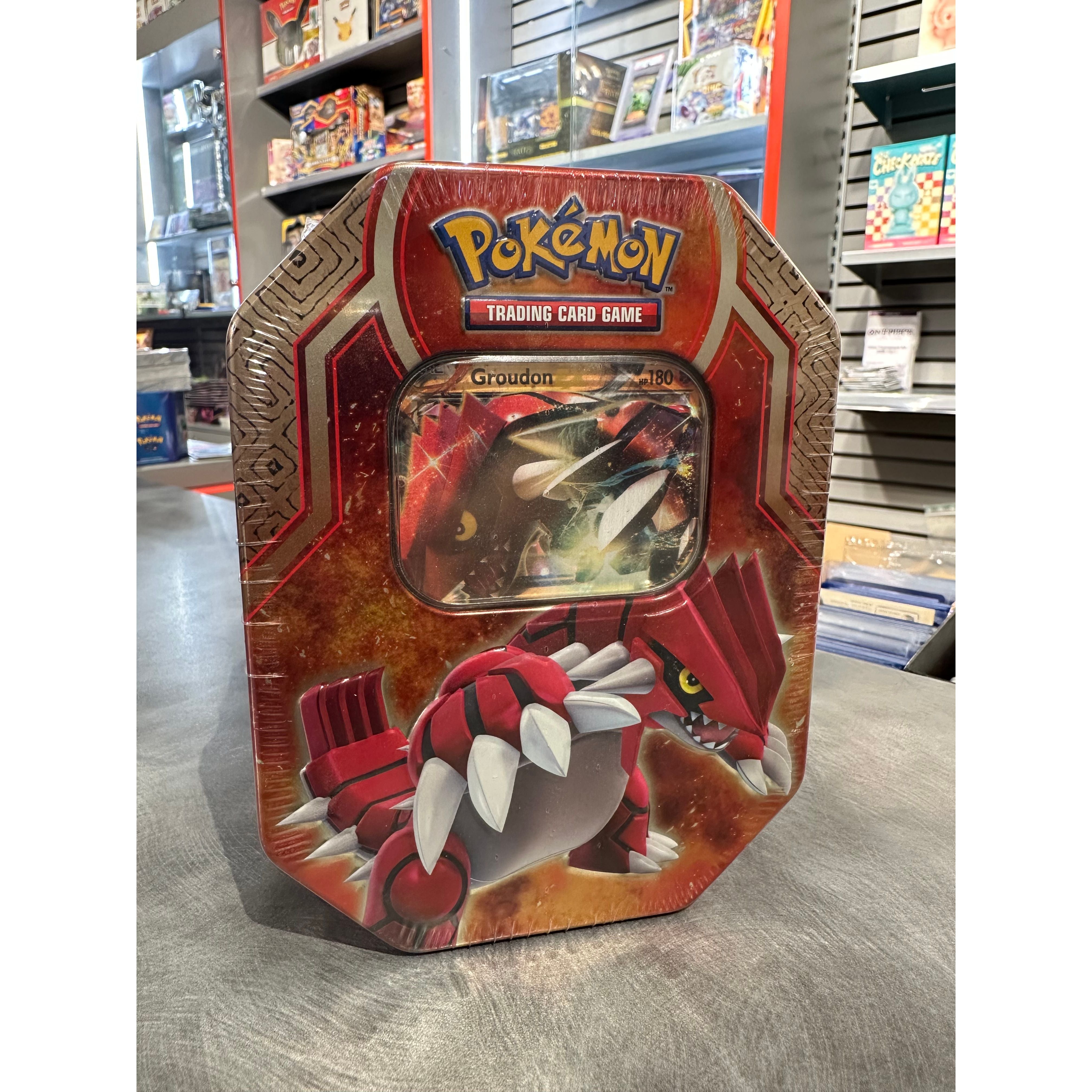 Pokemon - Groudon EX - XY era (Skip the line)