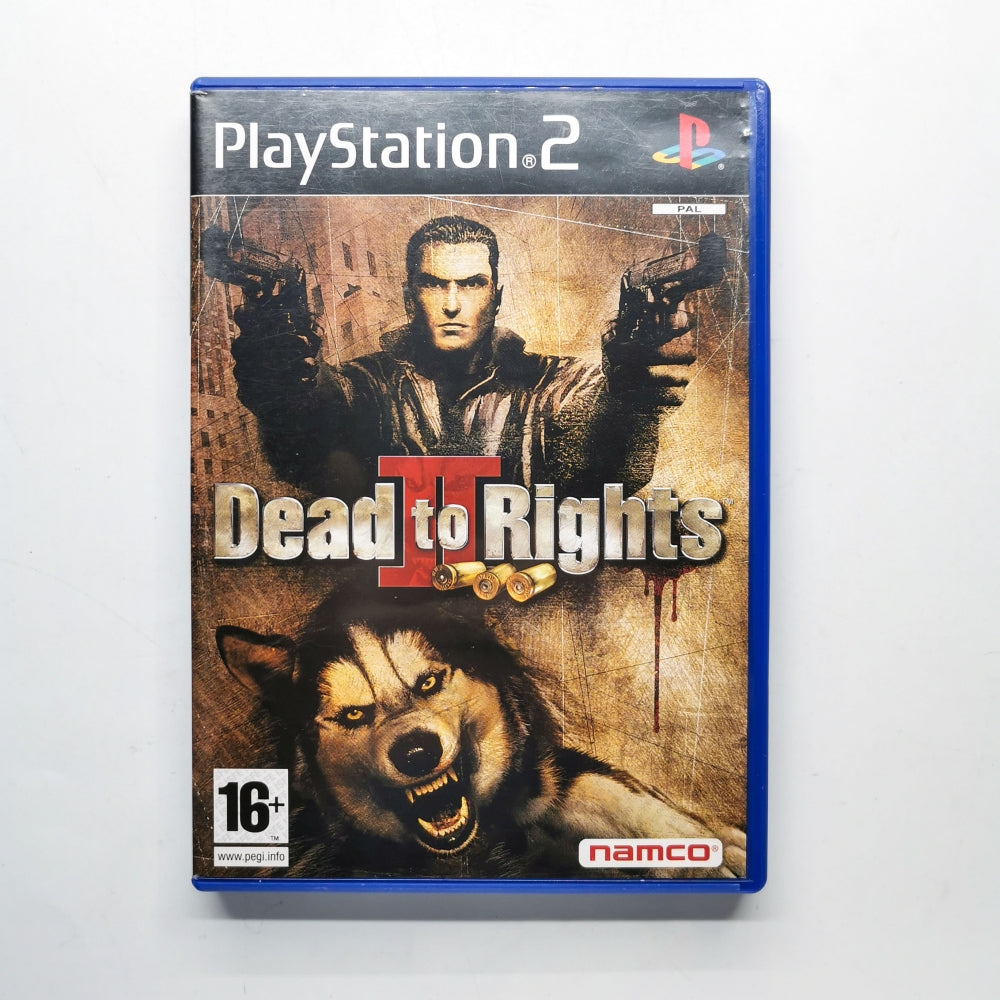 Dead to Rights II - Playstation 2 (PS2)