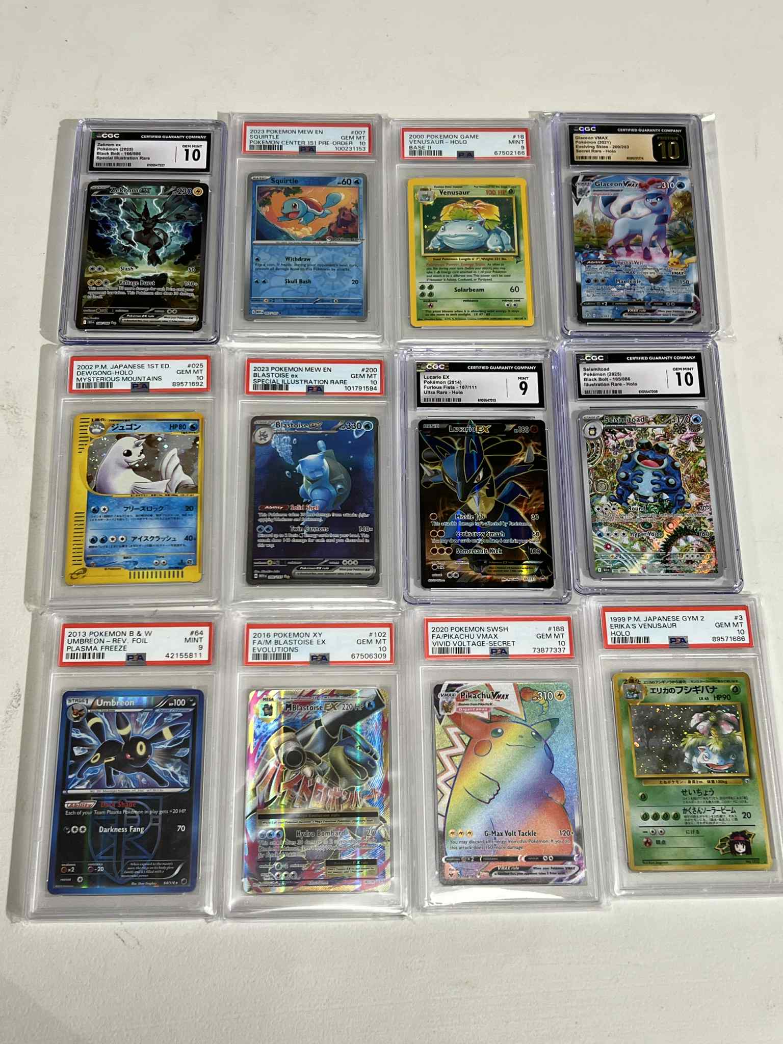 Pokemon - High End Vault - Gradert Event (12 Spots)