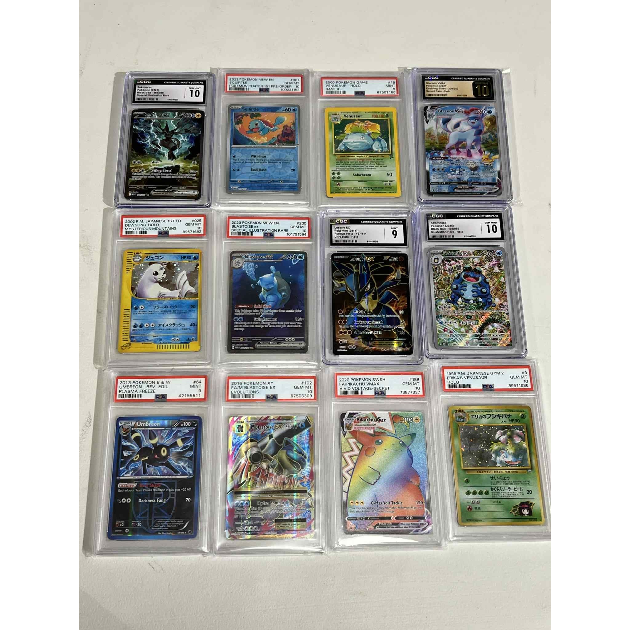 Pokemon - High End Vault - Gradert Event (12 Spots)