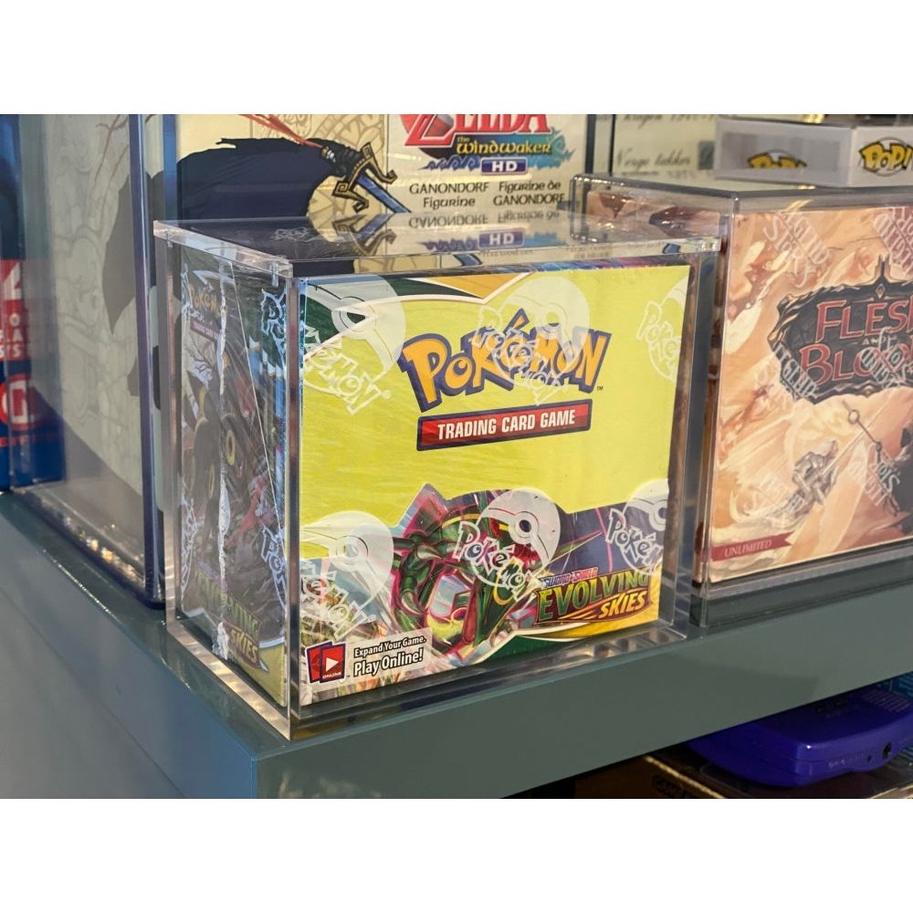 Akryl Pokemon Booster Box Big Magnet