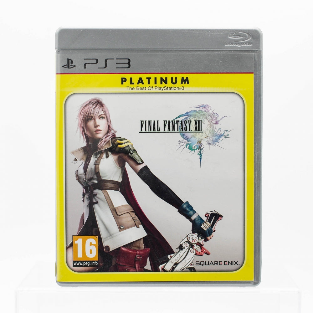 Final Fantasy XIII (PLATINUM) - Playstation 3 (PS3)