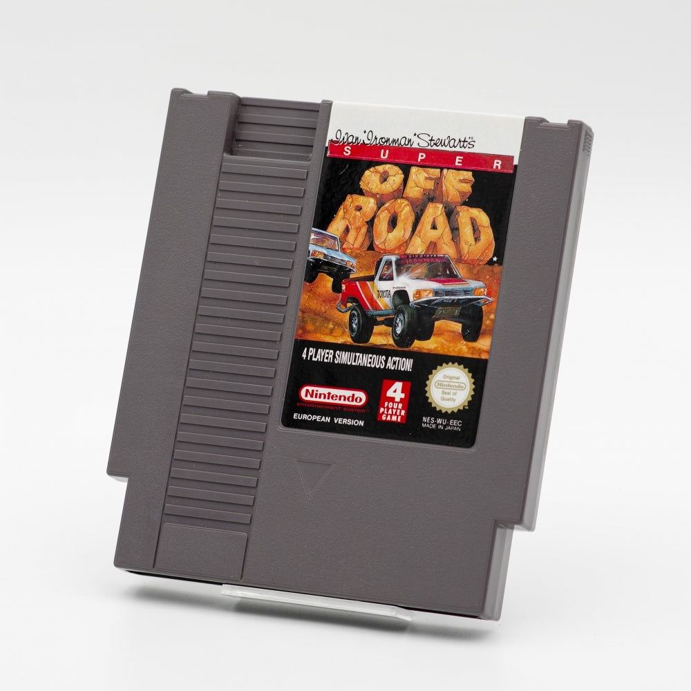 Ivan Ironman Stewarts Super Off-Road - Nintendo NES