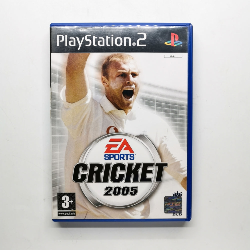 Cricket 2005 - Playstation 2 (PS2)