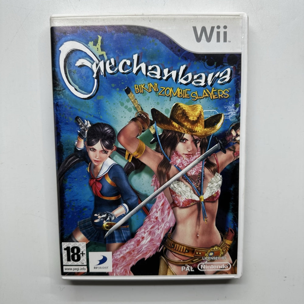 Onechanbara: Bikini Zombie Slayers - Nintendo Wii