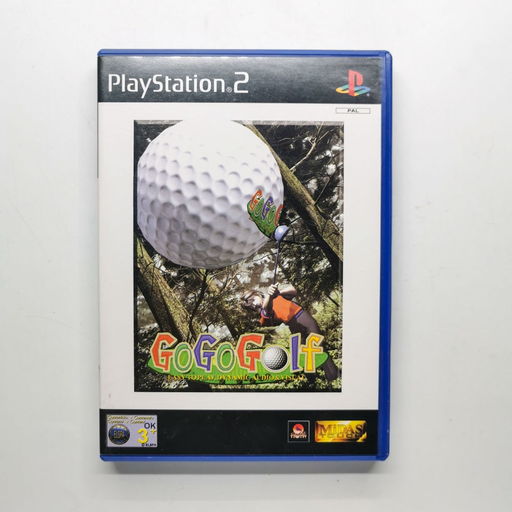 Go Go Golf - Playstation 2 (PS2)