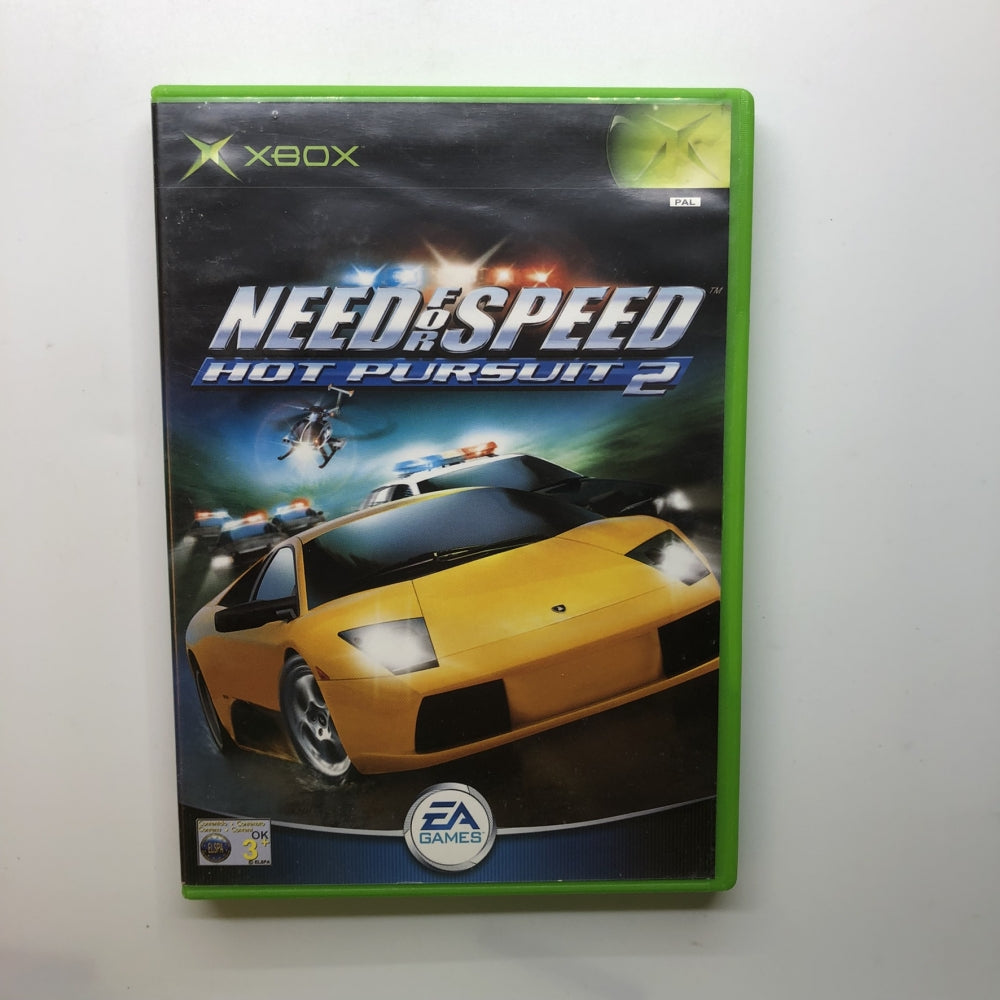 Need for Speed Hot Pursuit 2 - Xbox Original