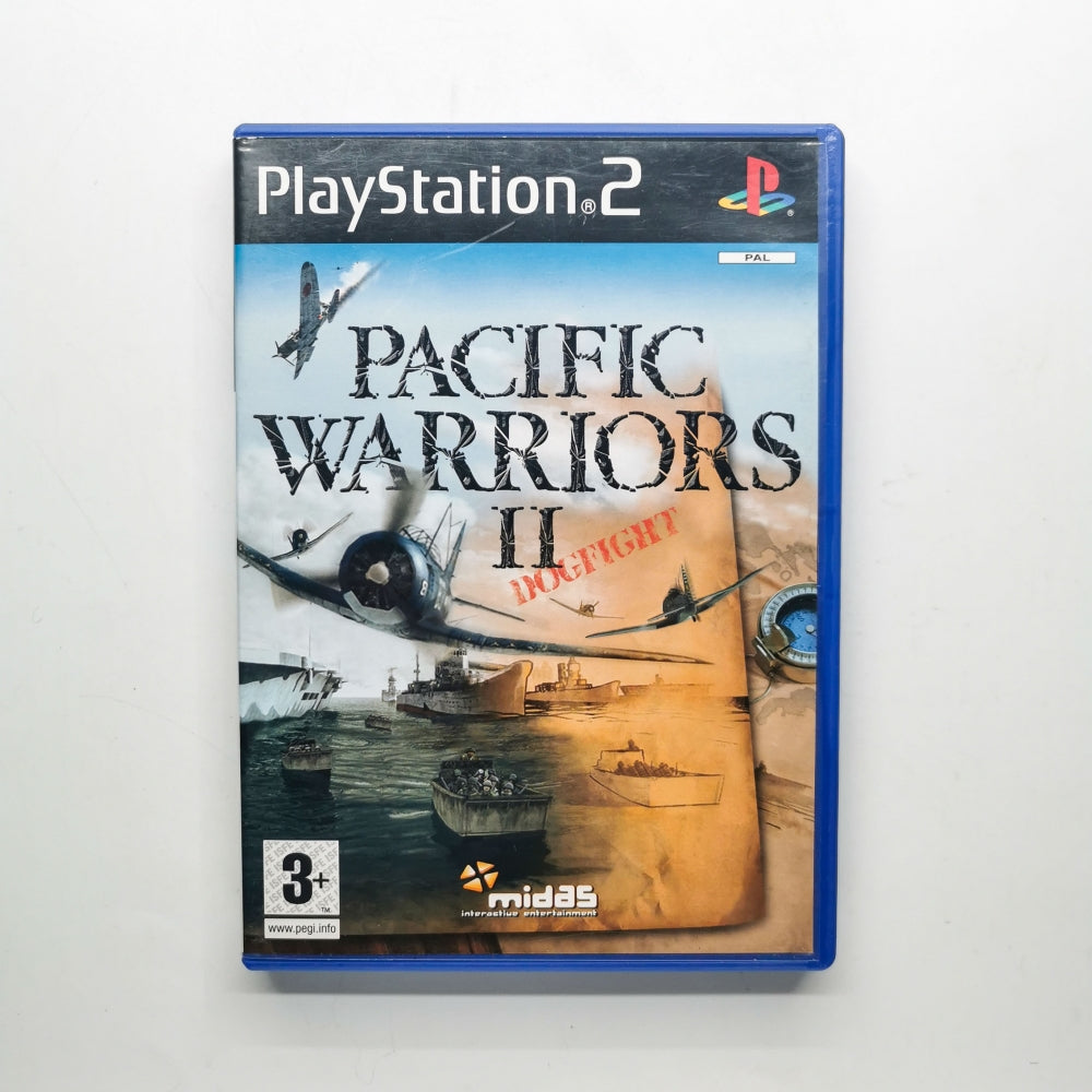 Pacific Warriors II: Dogfight - Playstation 2 (PS2)