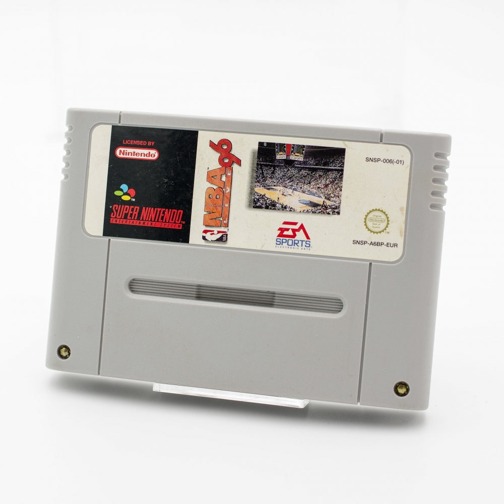 NBA Live 96 - Super Super Nintendo (SNES)