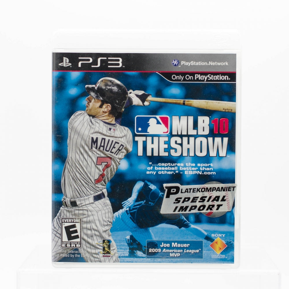 MLB 10: The Show (USA) - Playstation 3 (PS3)