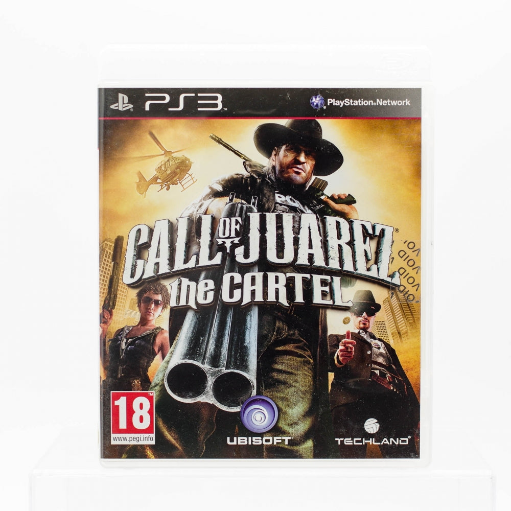 Call of Juarez: The Cartel - Playstation 3 (PS3)