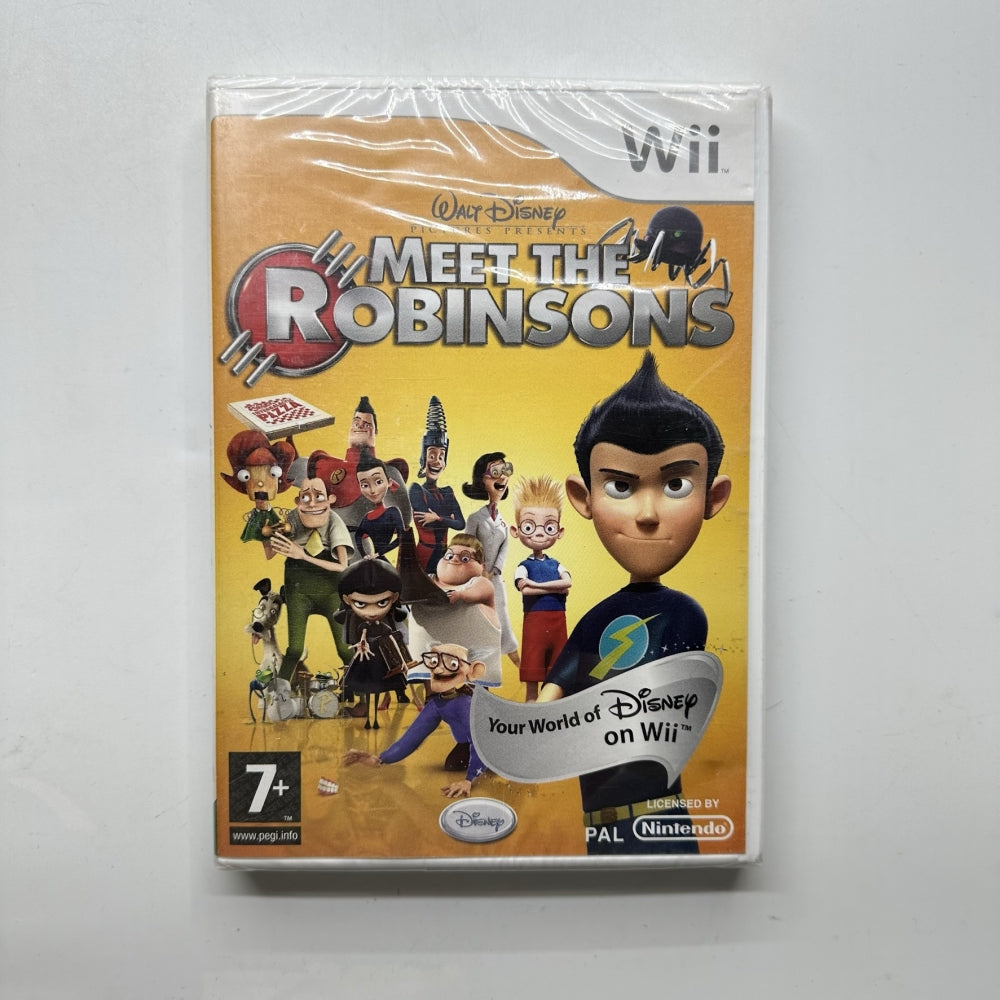 Meet The Robinsons - Nintendo Wii (Ny i plast)