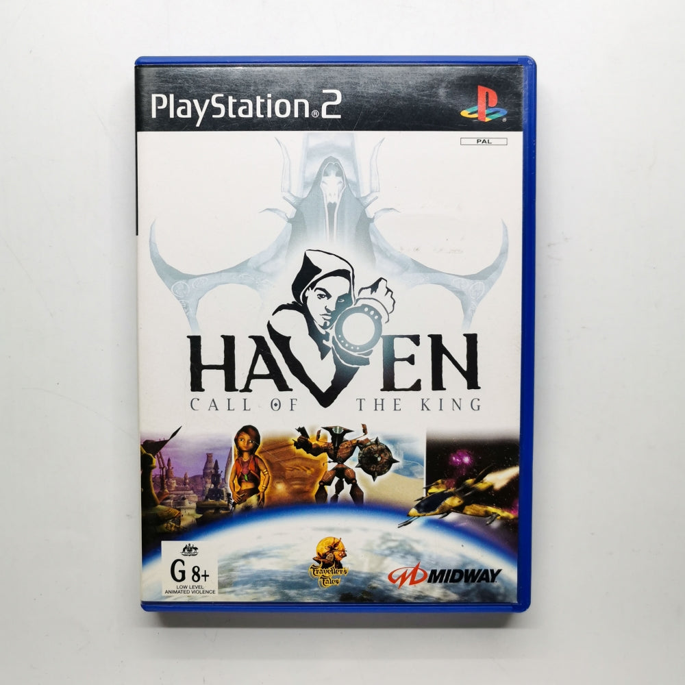 Haven: Call of the King - Playstation 2 (PS2)