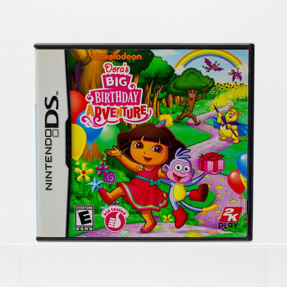 Dora's Big Birthday Adventure - Nintendo DS (USA-versjon)