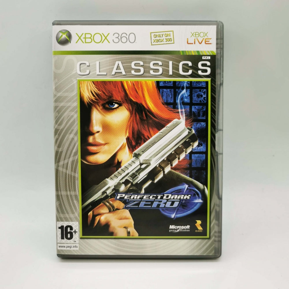 Perfect Dark Zero Classics - Xbox 360