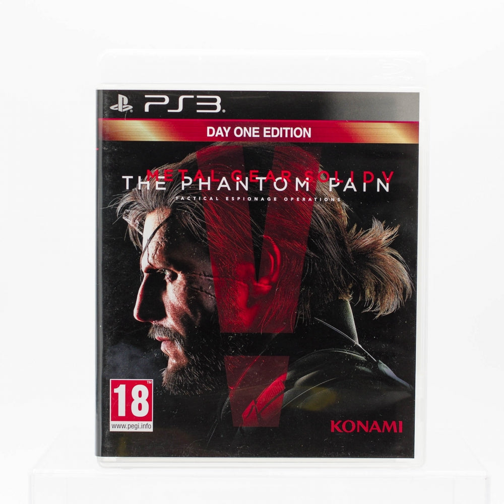 Metal Gear Solid V: The Phantom Pain - Day One Edition - Playstation 3 (PS3)