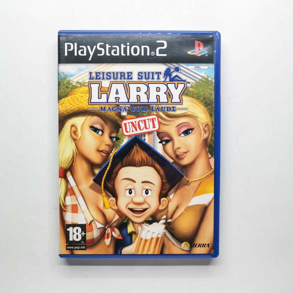 Leisure Suit Larry: Magna Cum Laude - Playstation 2 (PS2)