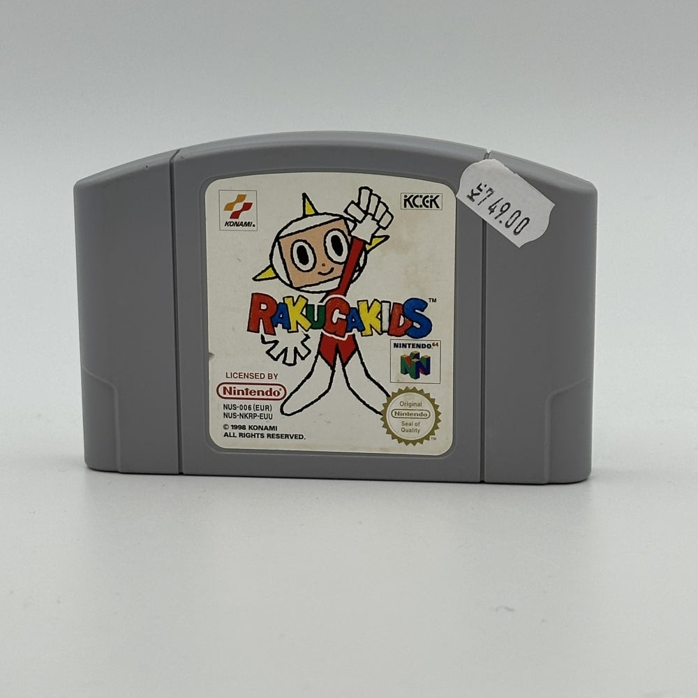 Rakugakids (Cart) til Nintendo 64