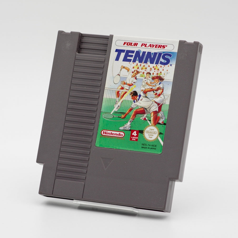 Four Player Tennis - Nintendo NES