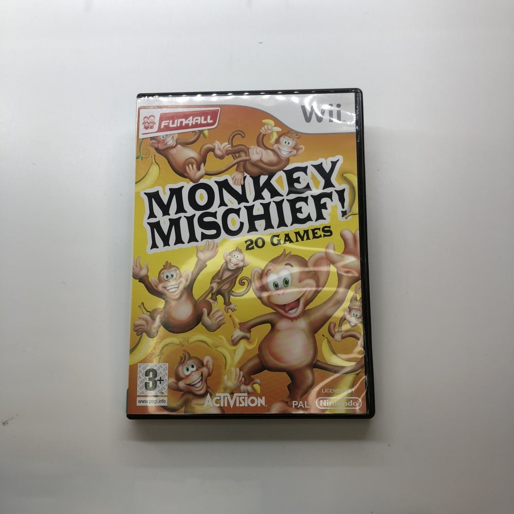 Monkey Mischief - Nintendo Wii