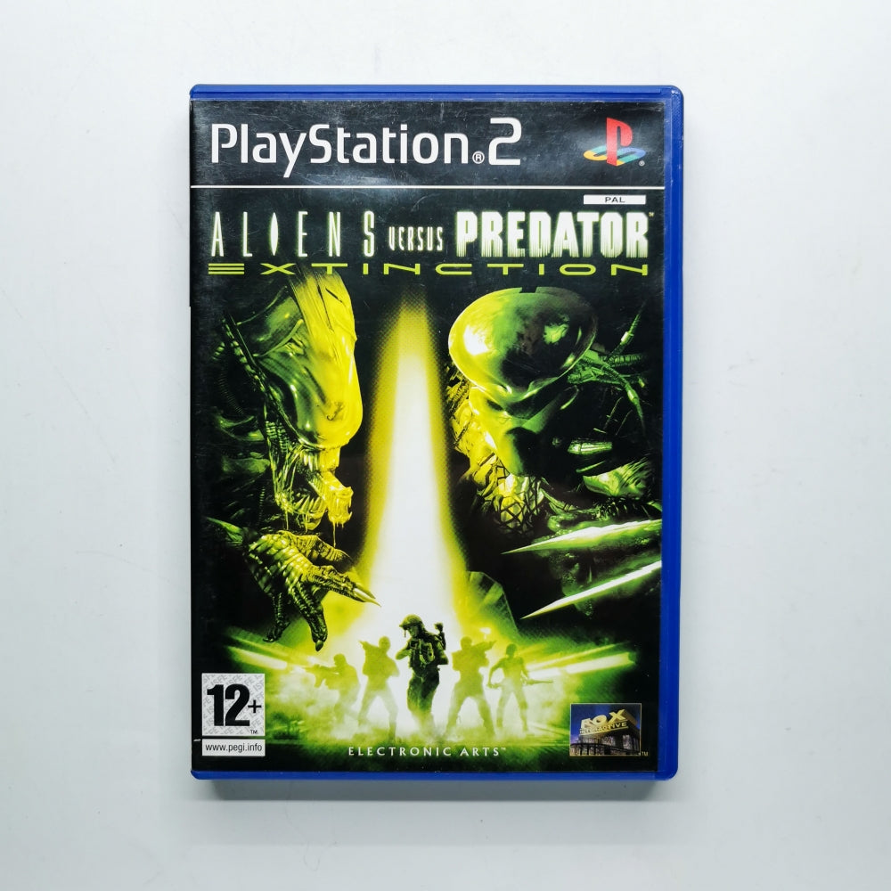 Aliens vs. Predator: Extinction - Playstation 2 (PS2)