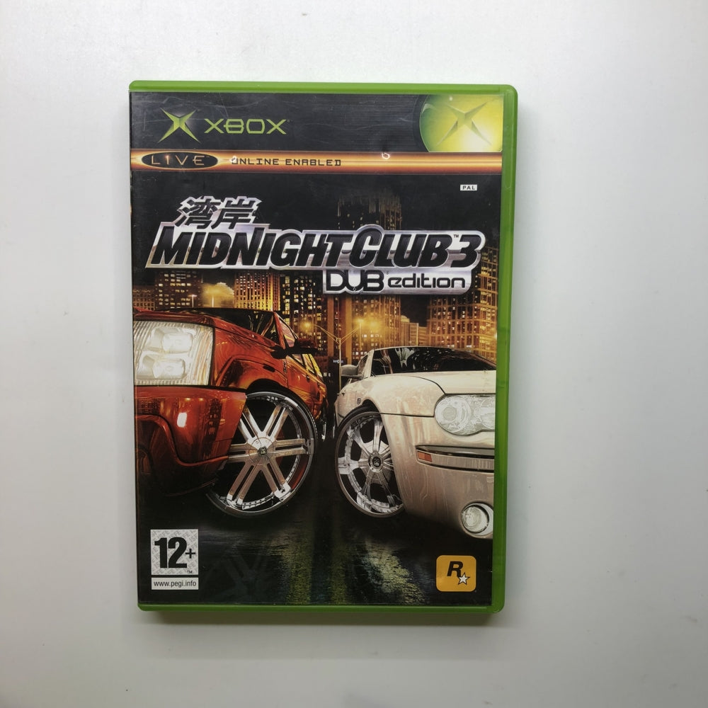 Midnight Club 3 - Xbox Original