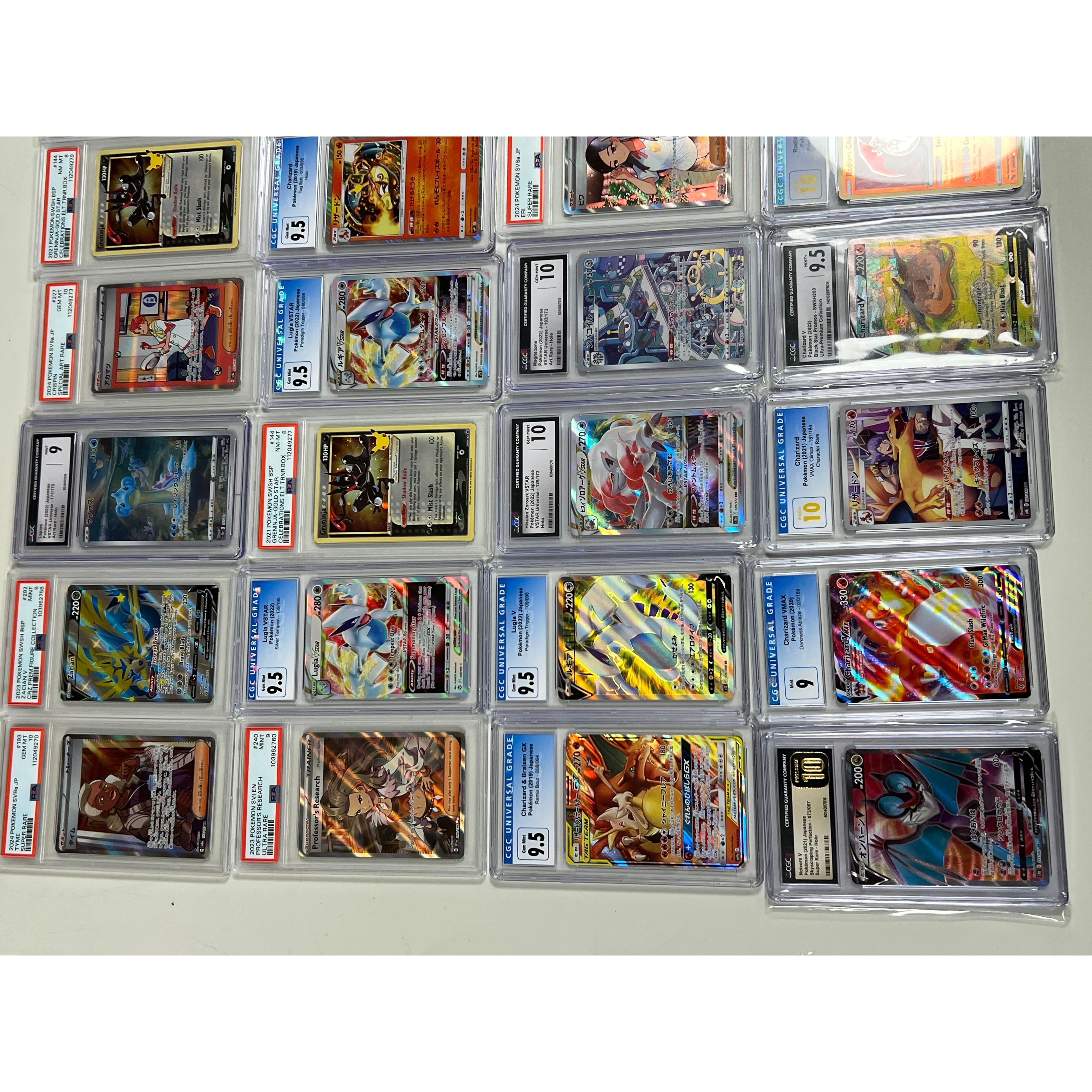 Pokemon - Legend of Charizard (Mystery Gradert Event 35 spots)