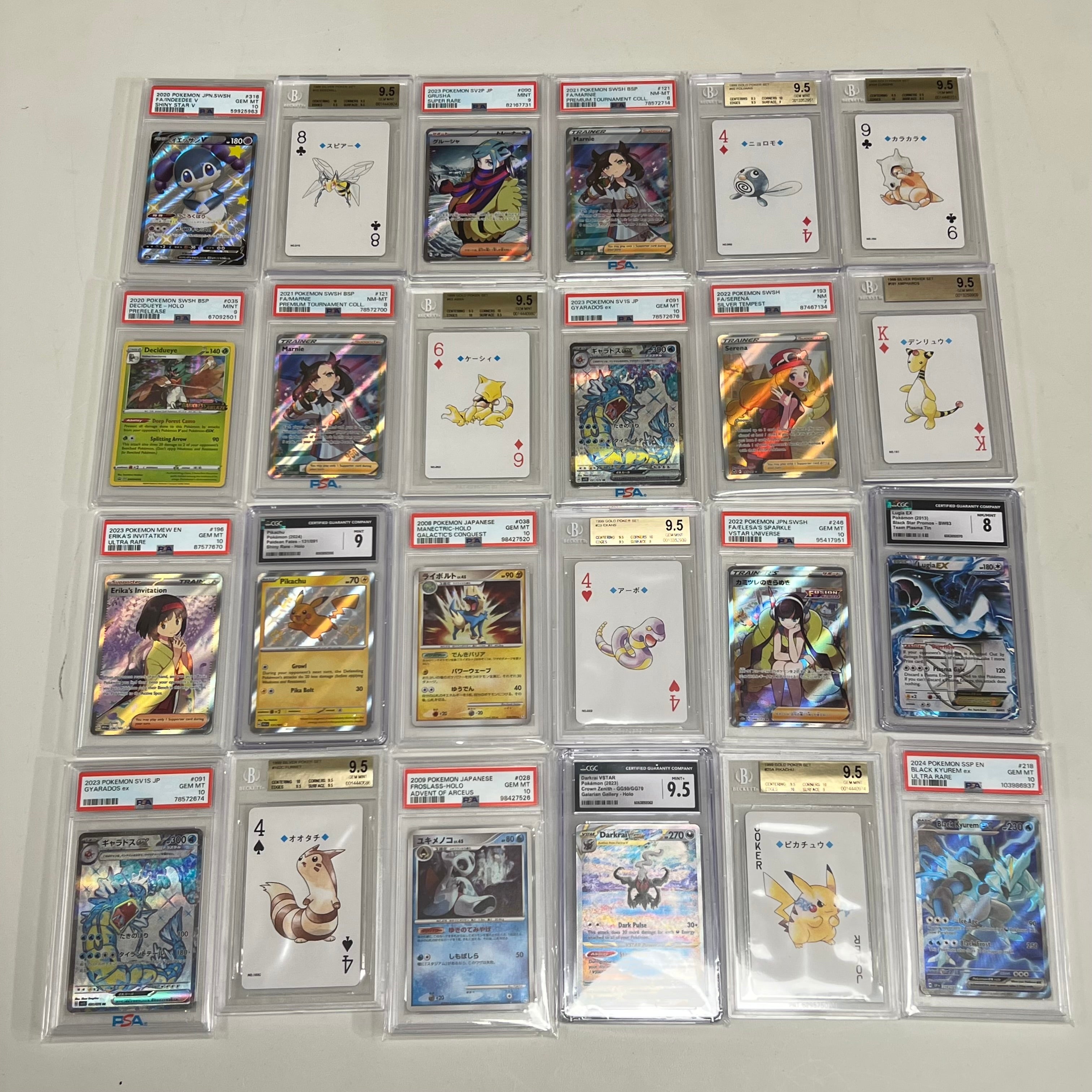 Pokemon - Christmas Spirit (Mystery Gradert Event 24 spots)