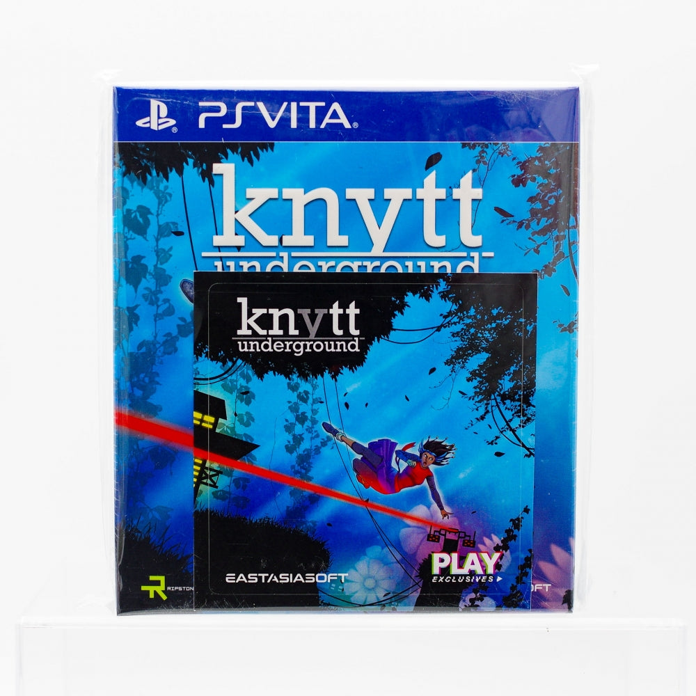 Knytt Underground - PS Vita (ny i plast!)