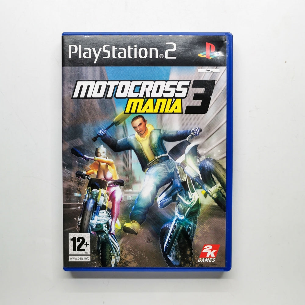 Motocross Mania 3 - Playstation 2 (PS2)