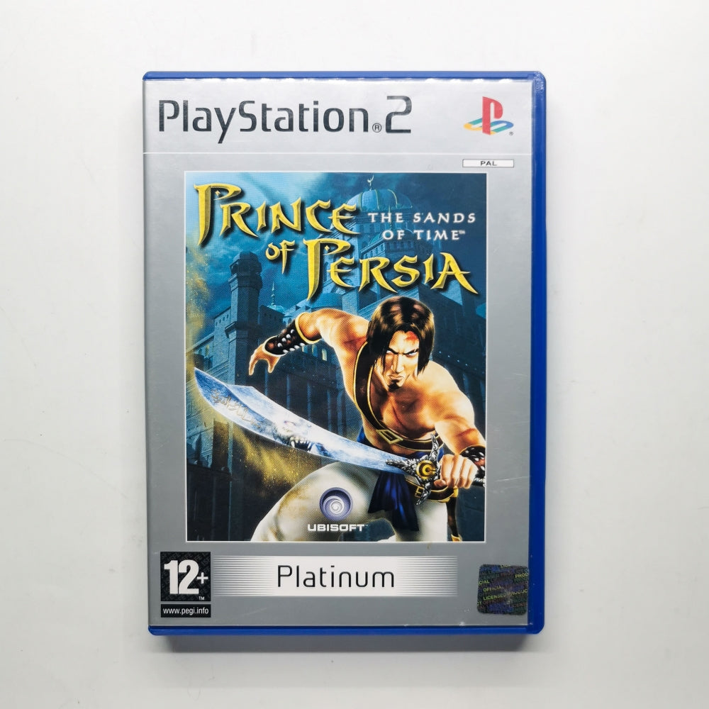 Prince of Persia: The Sands of Time PLATINUM - Playstation 2 (PS2)