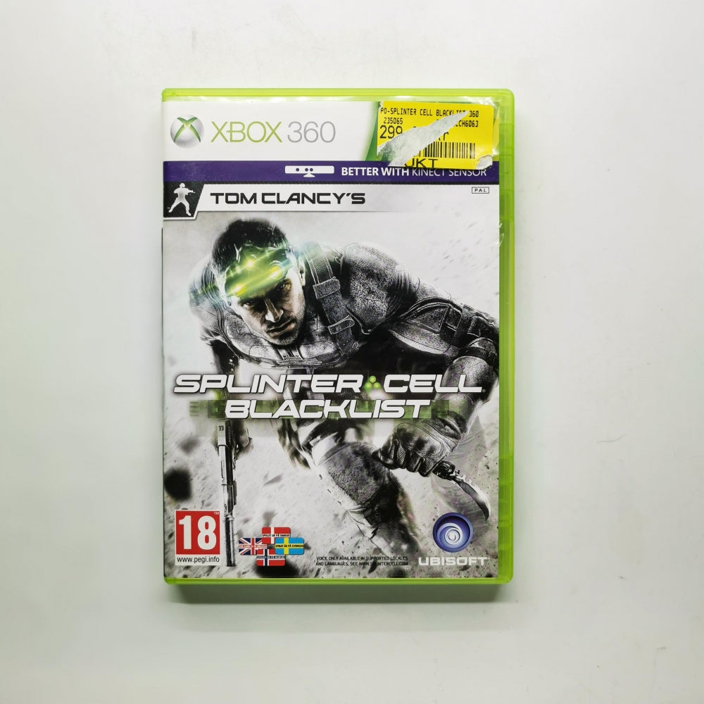 Tom Clancy's Splinter Cell: Blacklist - Xbox 360