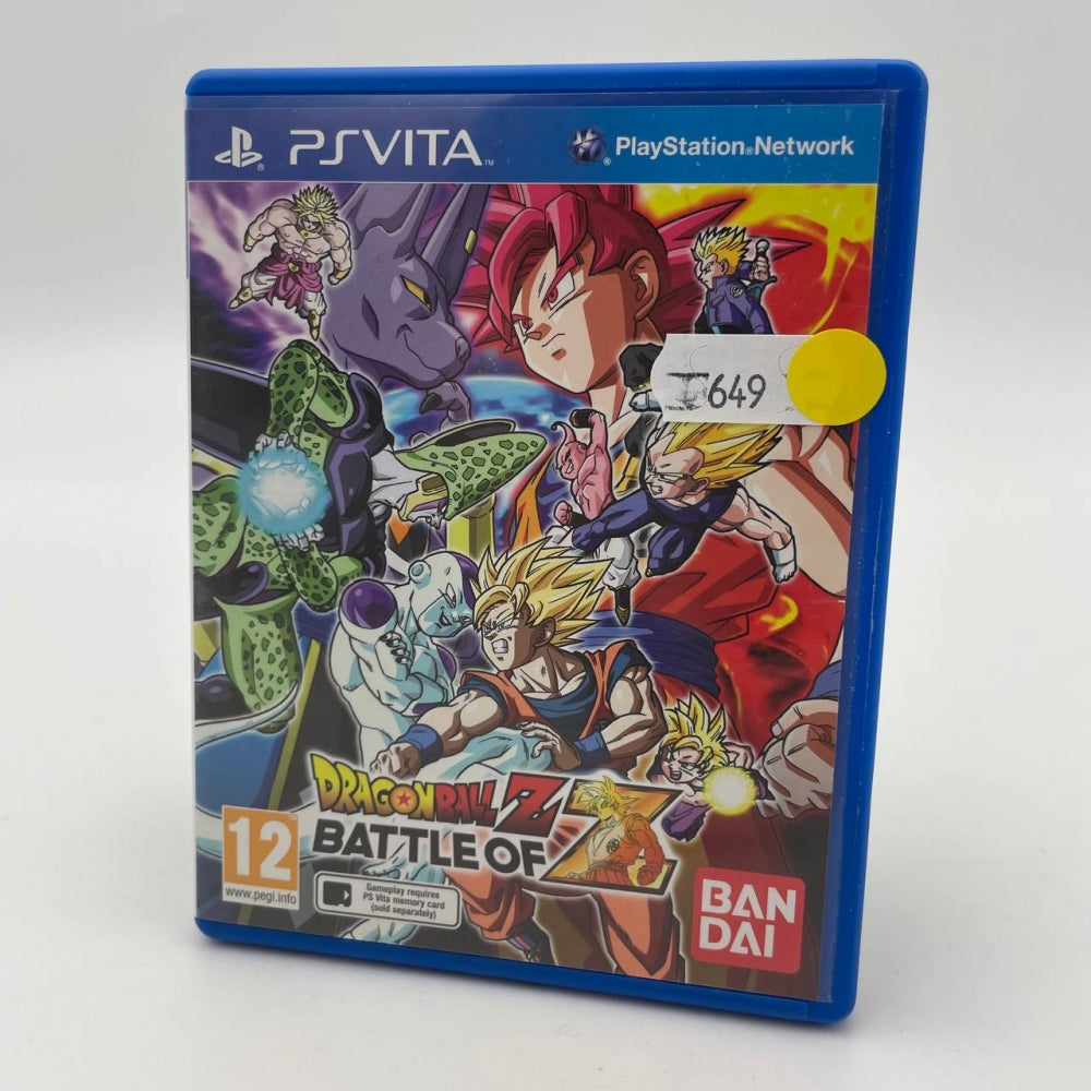 Dragonball Z Battle of Z - PS Vita