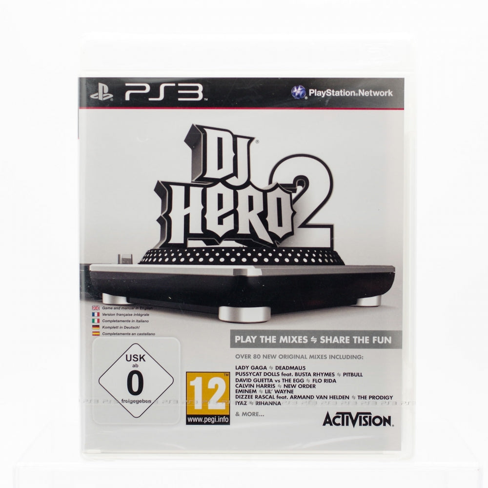 DJ Hero 2 - Playstation 3 (PS3) ny i plast!